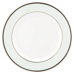 kate spade new york Parker Place Platinum Rim Bone China 16cm Butter Plate